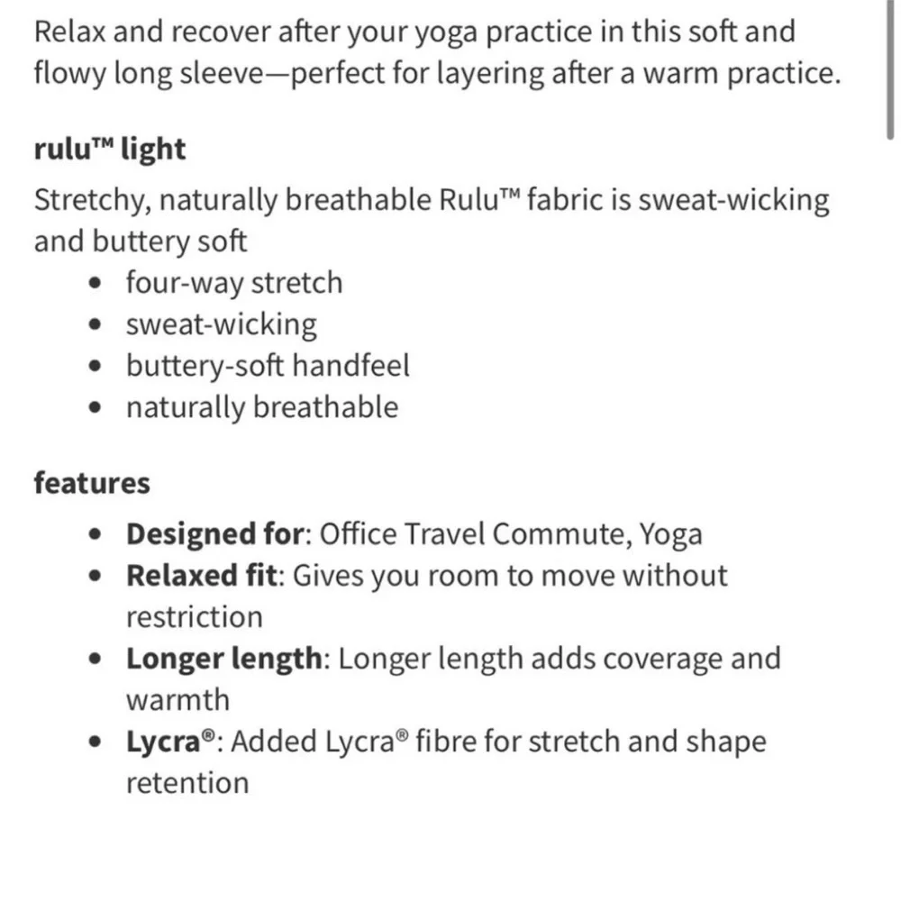lululemon athletica lululemon ease